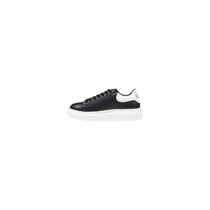 Black Fabric Sneaker