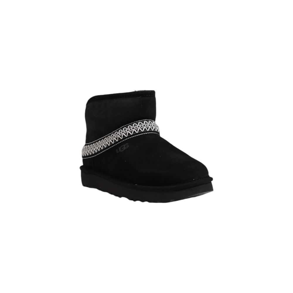 Black Suede Boot