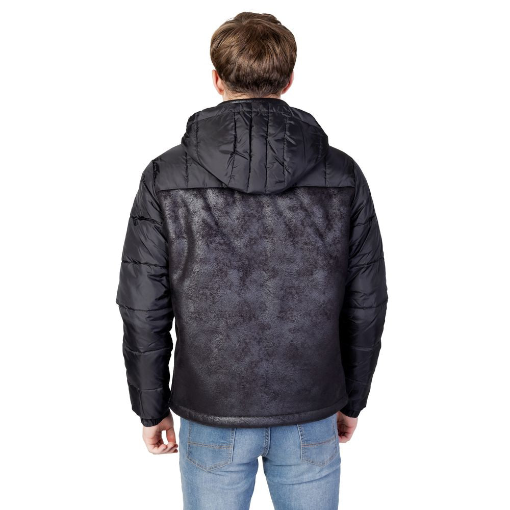 Black Polyester Jacket