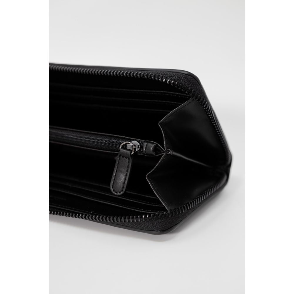 Black Polyethylene Wallet