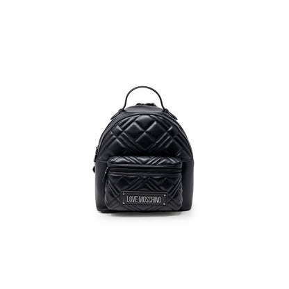 Bicolor Polyethylene Backpack