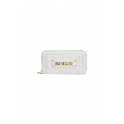 White Polyethylene Wallet