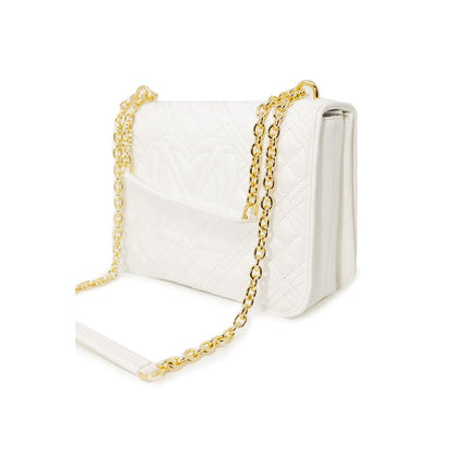 White Polyethylene Handbag