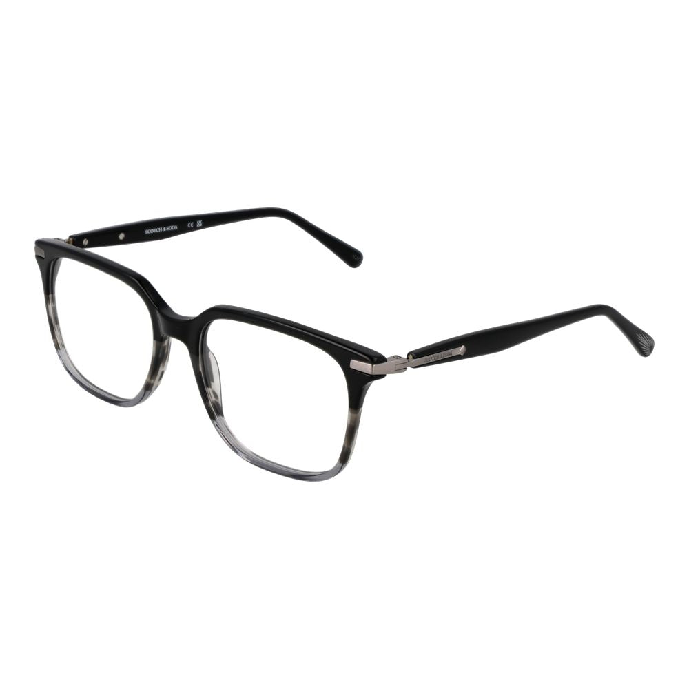 Black Plastic Glasses (Frames)
