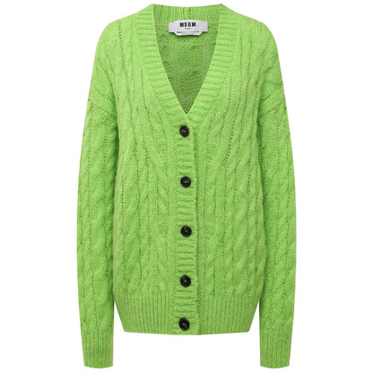 Green Acrylic Sweater