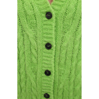 Green Acrylic Sweater