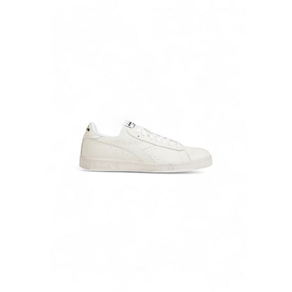 White Leather Sneaker