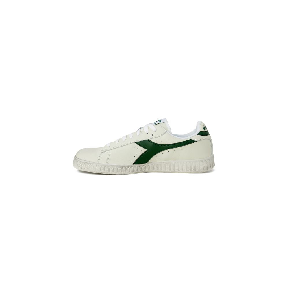 Green Synthetic Leather Sneaker