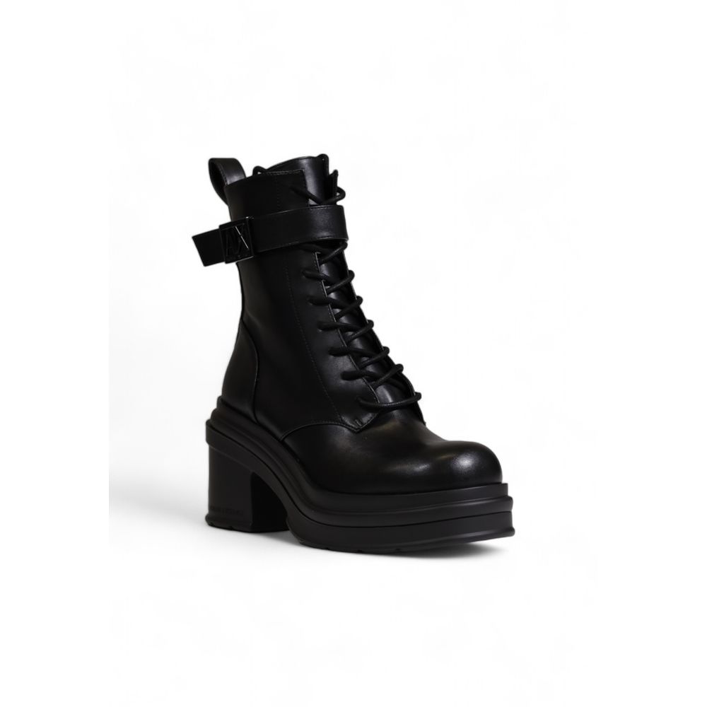 Black Polyester Boot