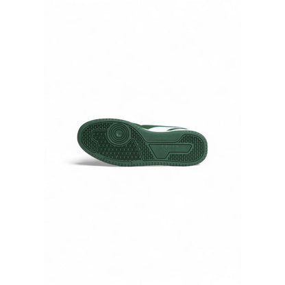 Green Synthetic Leather Sneaker