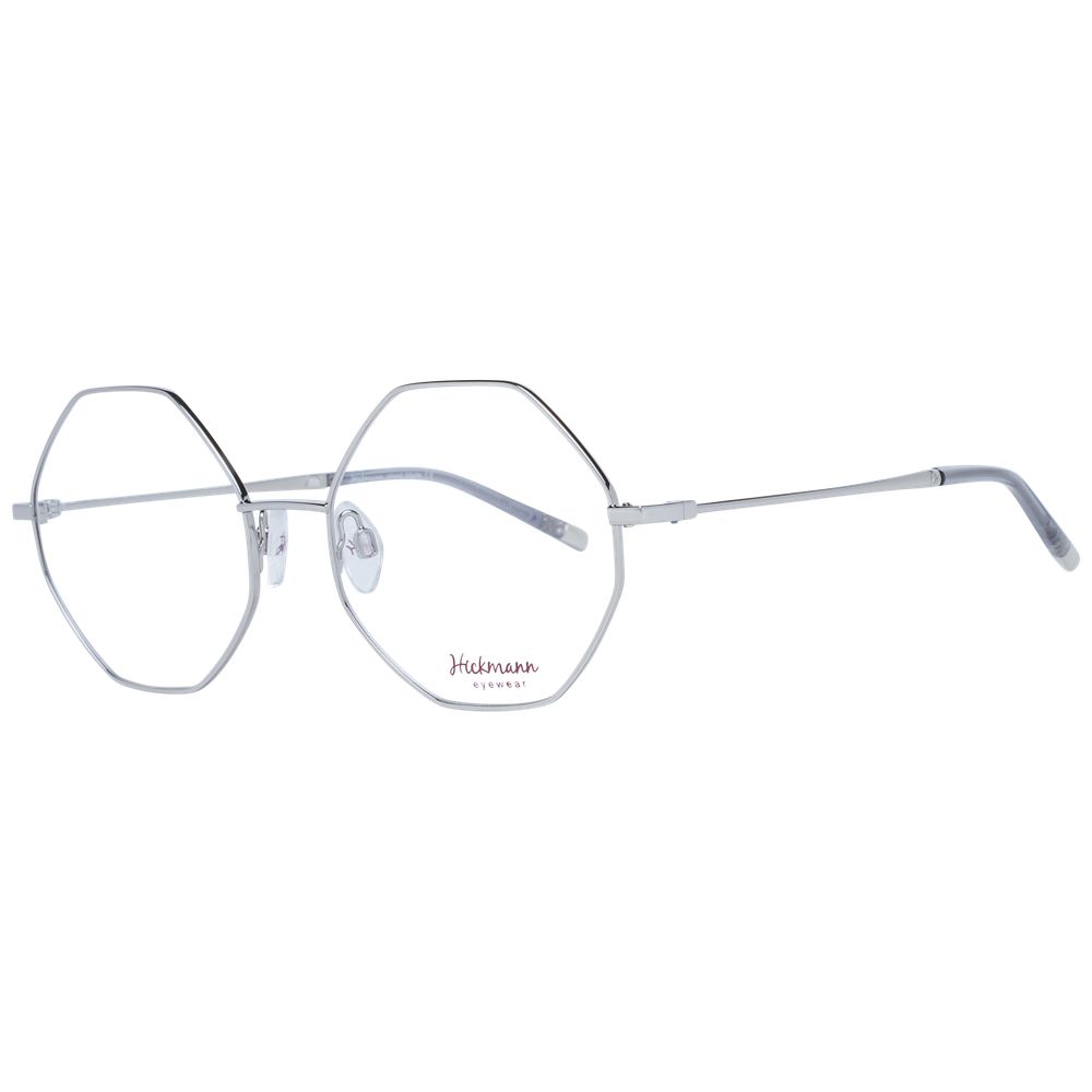 Silver Women Optical Frames