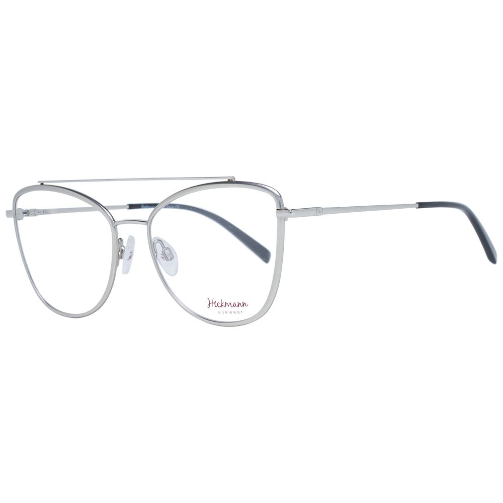 Silver Women Optical Frames