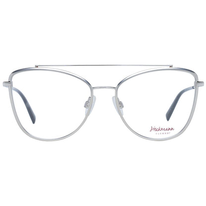 Silver Women Optical Frames