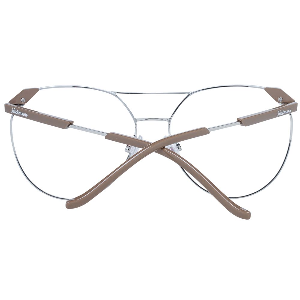 Silver Women Optical Frames