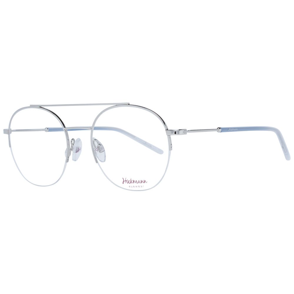 Silver Women Optical Frames