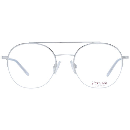 Silver Women Optical Frames