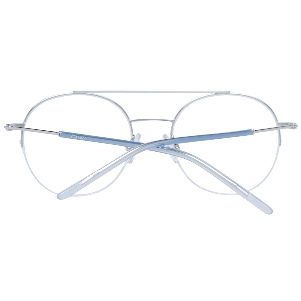 Silver Women Optical Frames