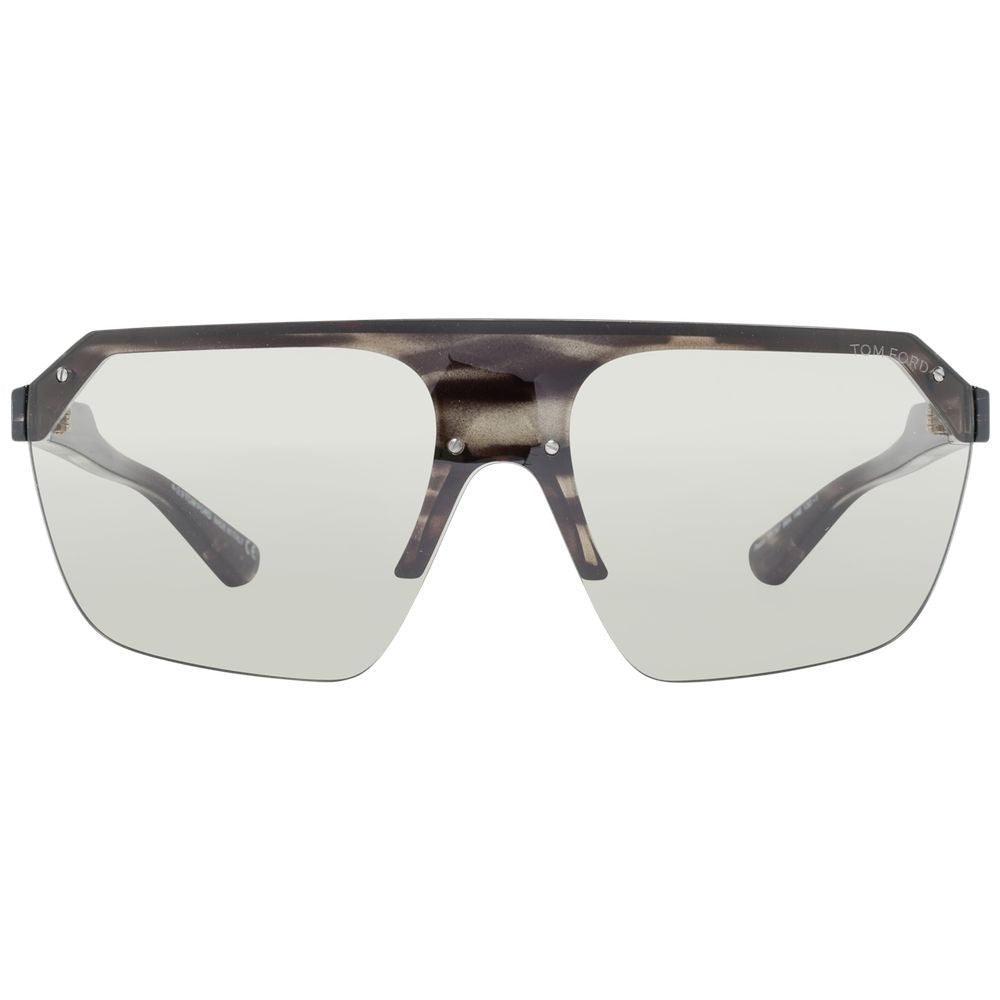 Brown Men Sunglasses