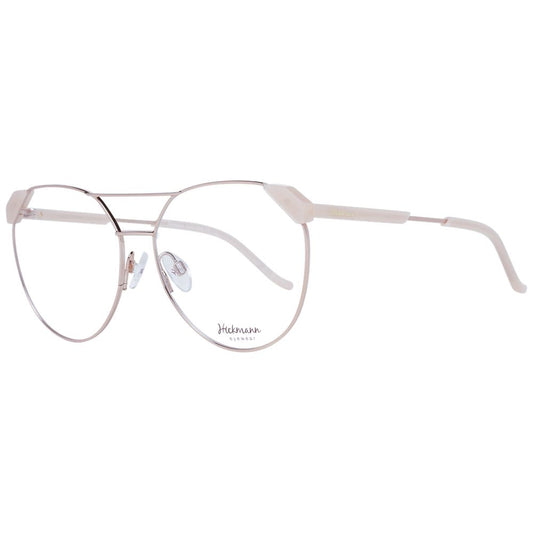 Rose Gold Women Optical Frames