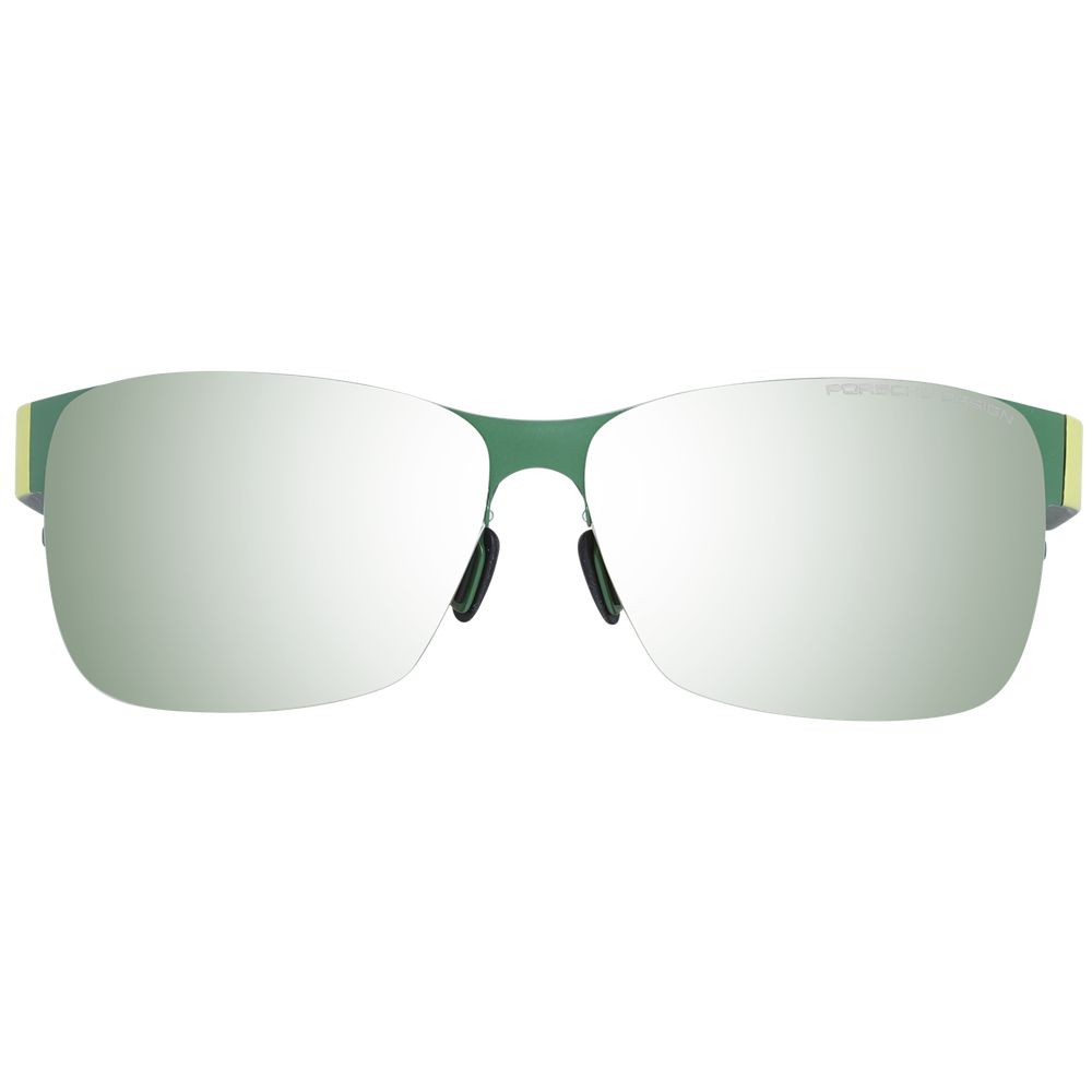 Green Unisex Sunglasses