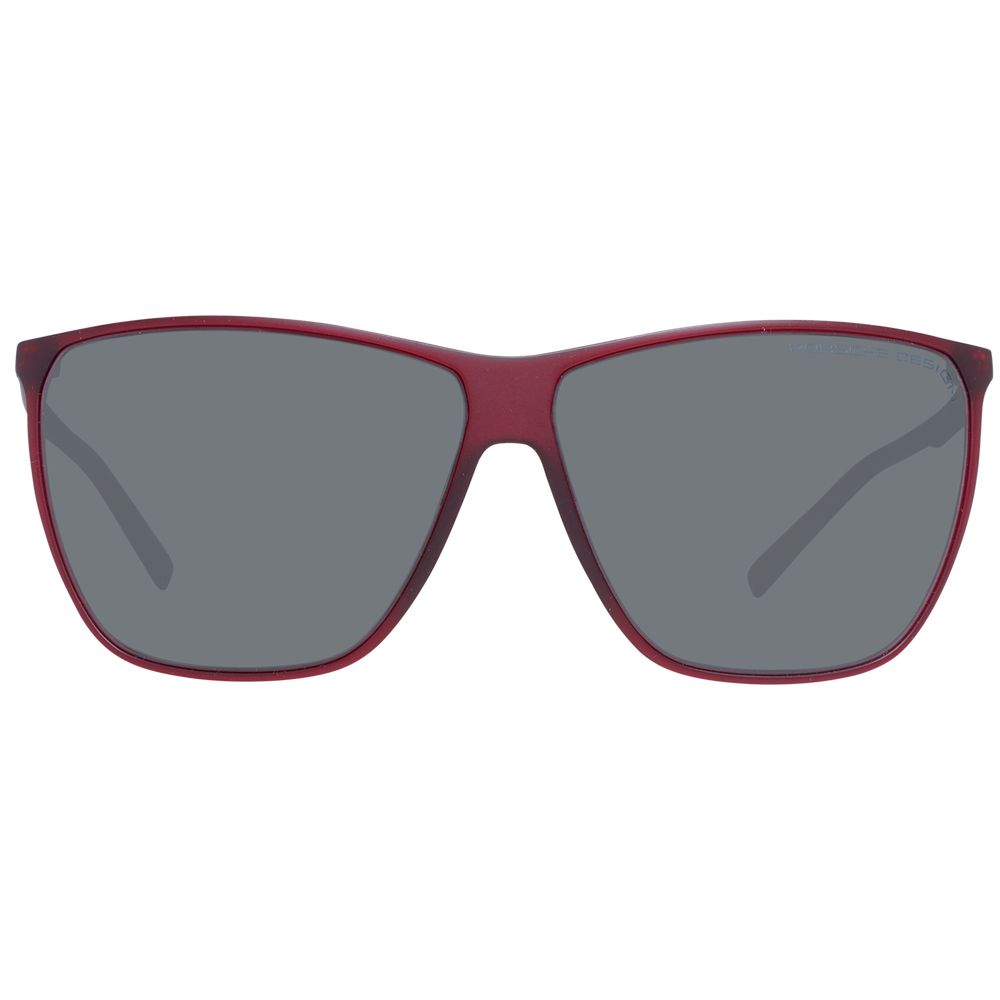 Red Unisex Sunglasses