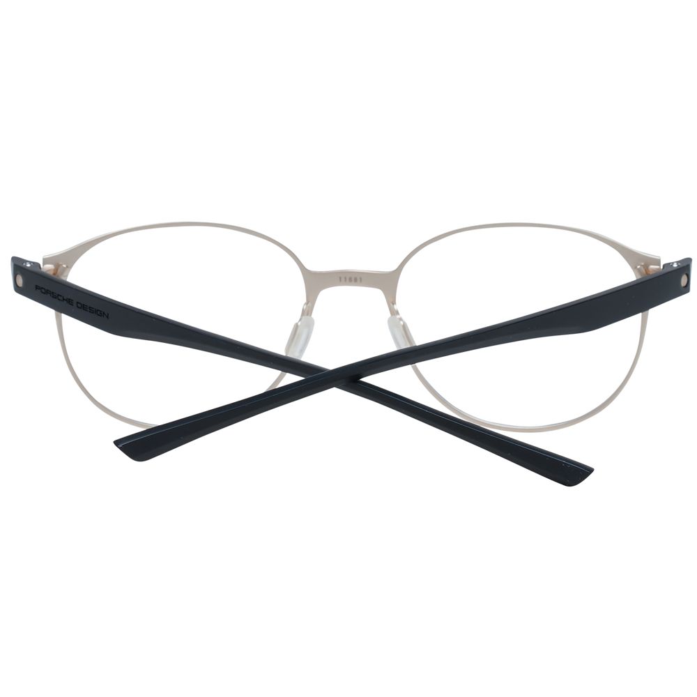 Gold Unisex Optical Frames