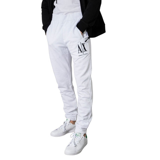 White Cotton Jeans & Pant