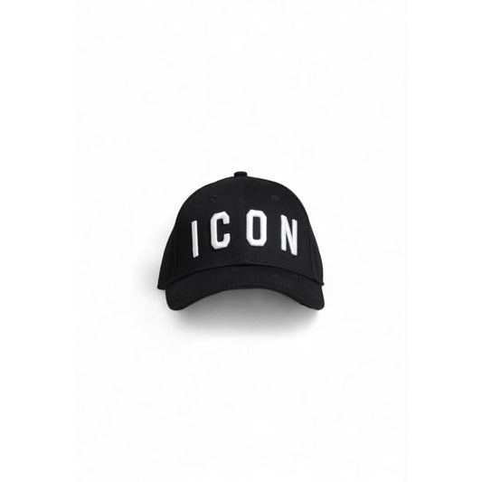 Black Cotton Hats & Cap