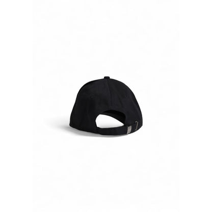 Black Cotton Hats & Cap