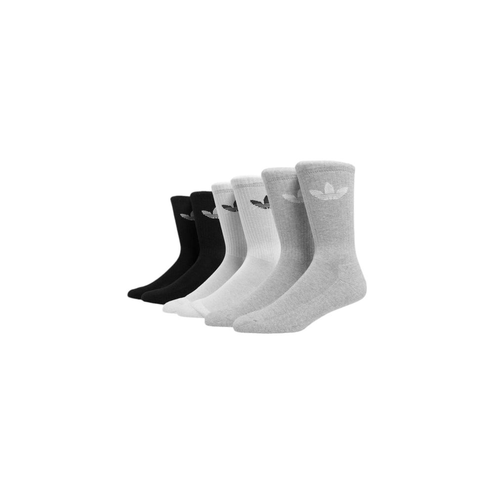 Black Cotton Sock