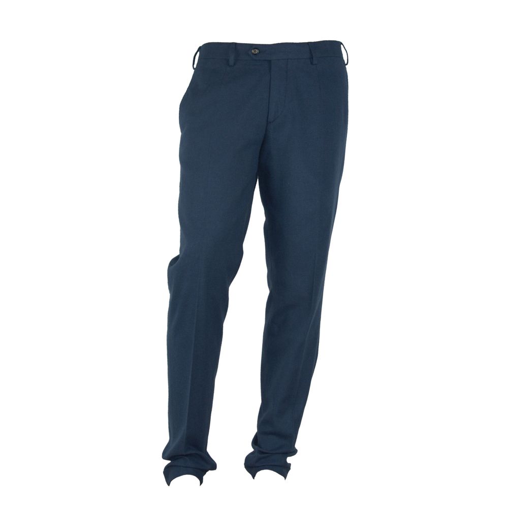 Blue Cotton Jeans & Pant