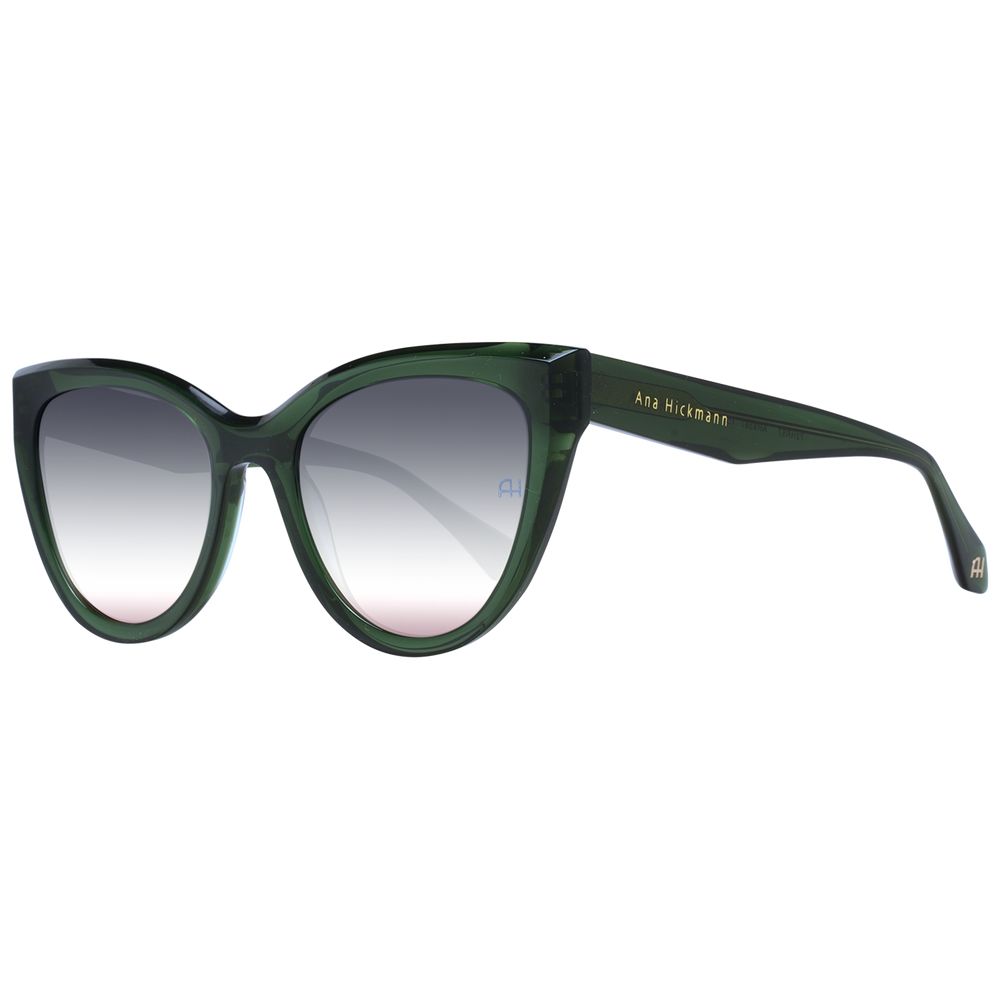 Green Women Sunglasses