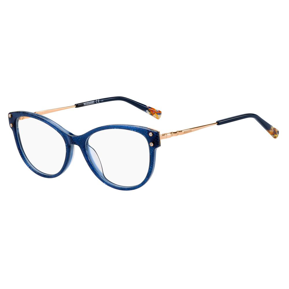 Blue Acetate Frames