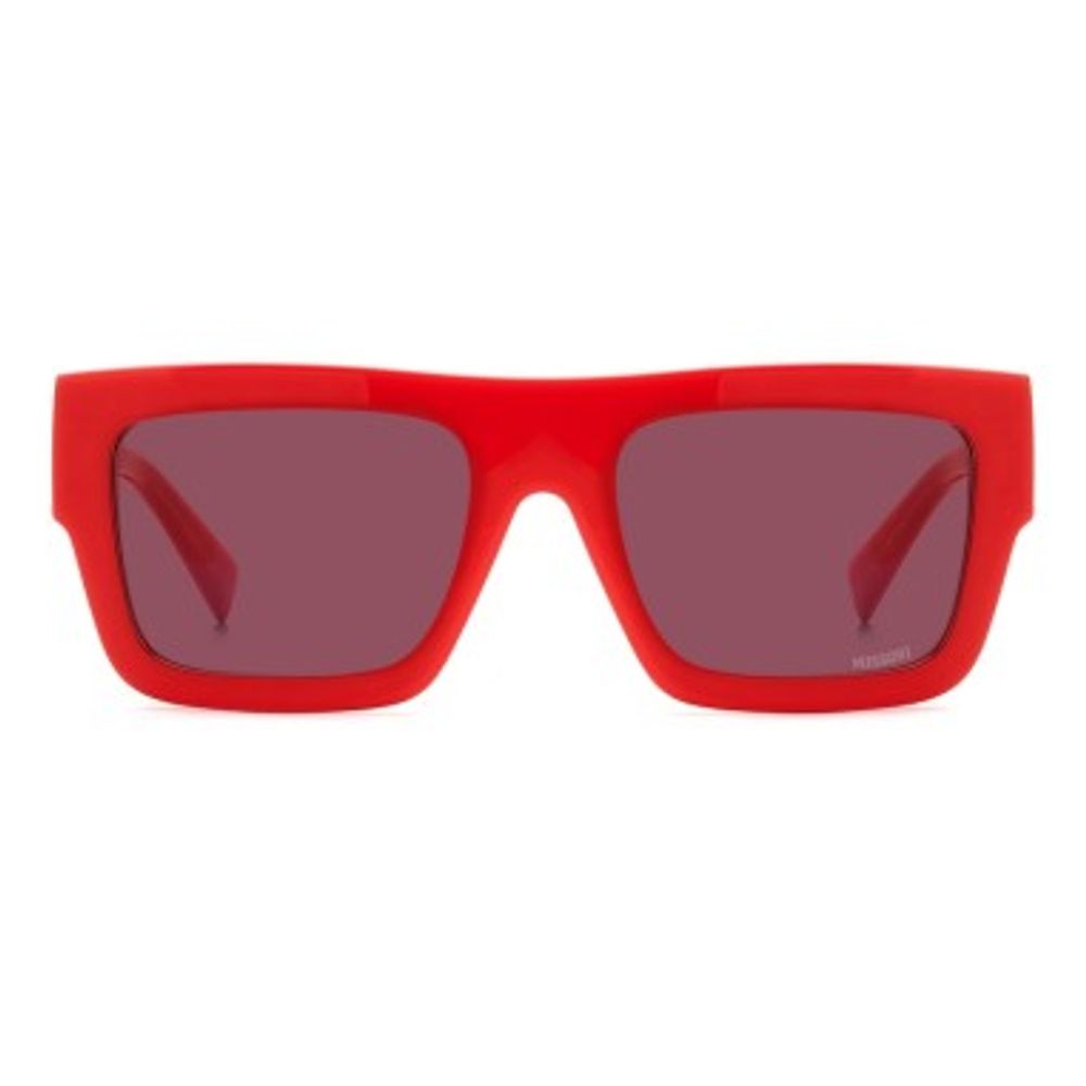 Red Plastic Sunglasses