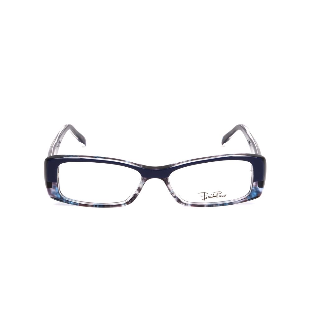 Blue Plastic Frames