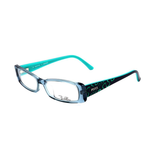 Blue Plastic Frames