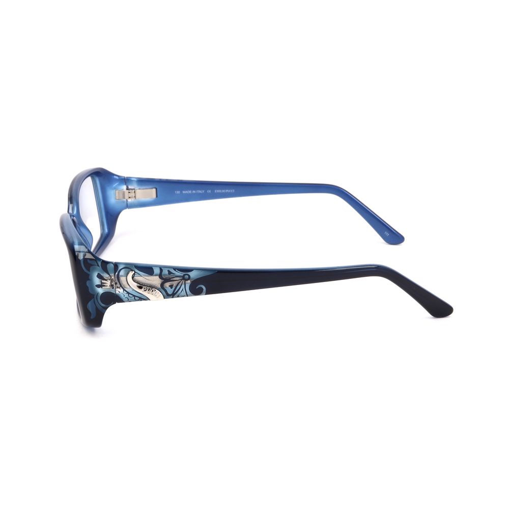 Blue Plastic Frames