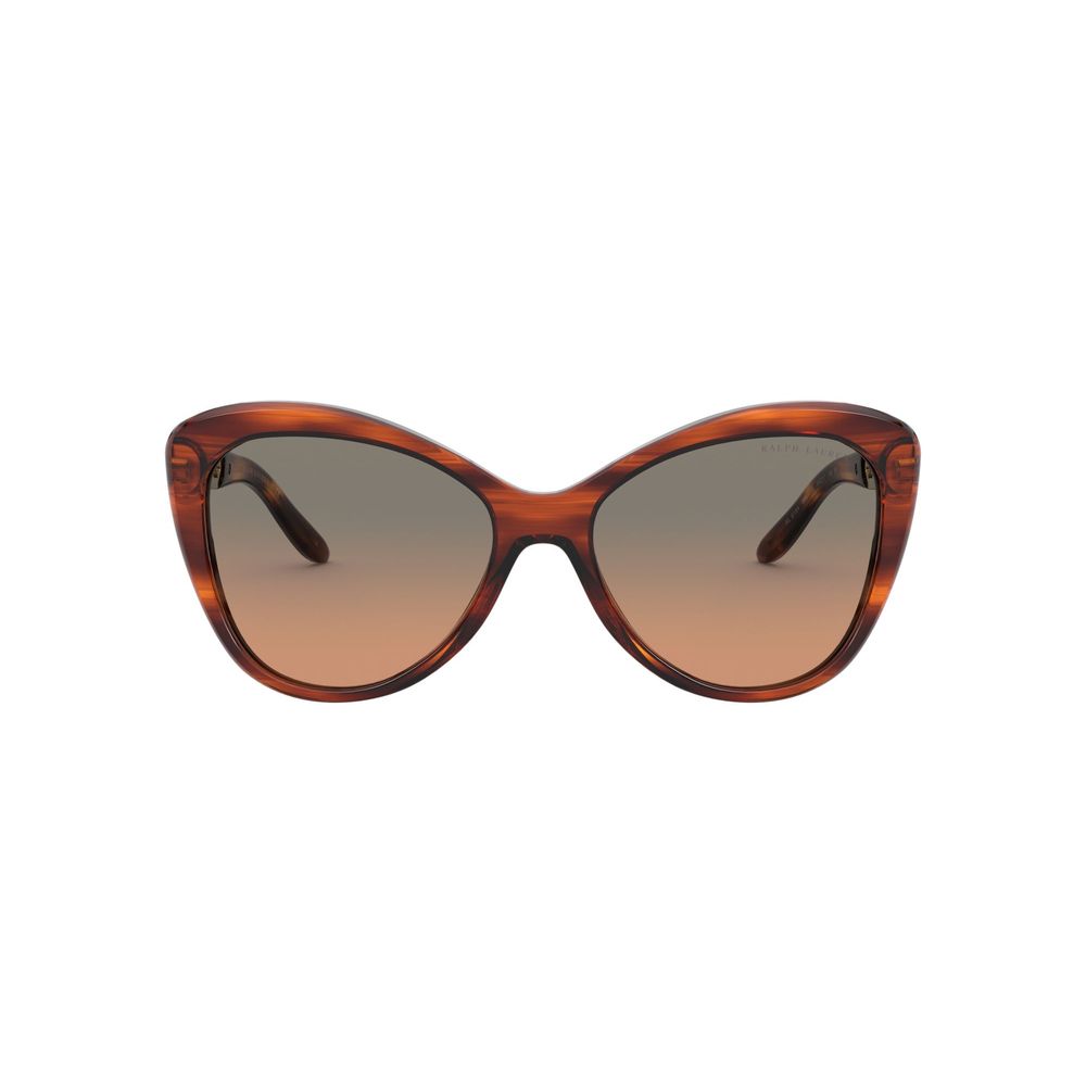 Brown Metal Sunglasses