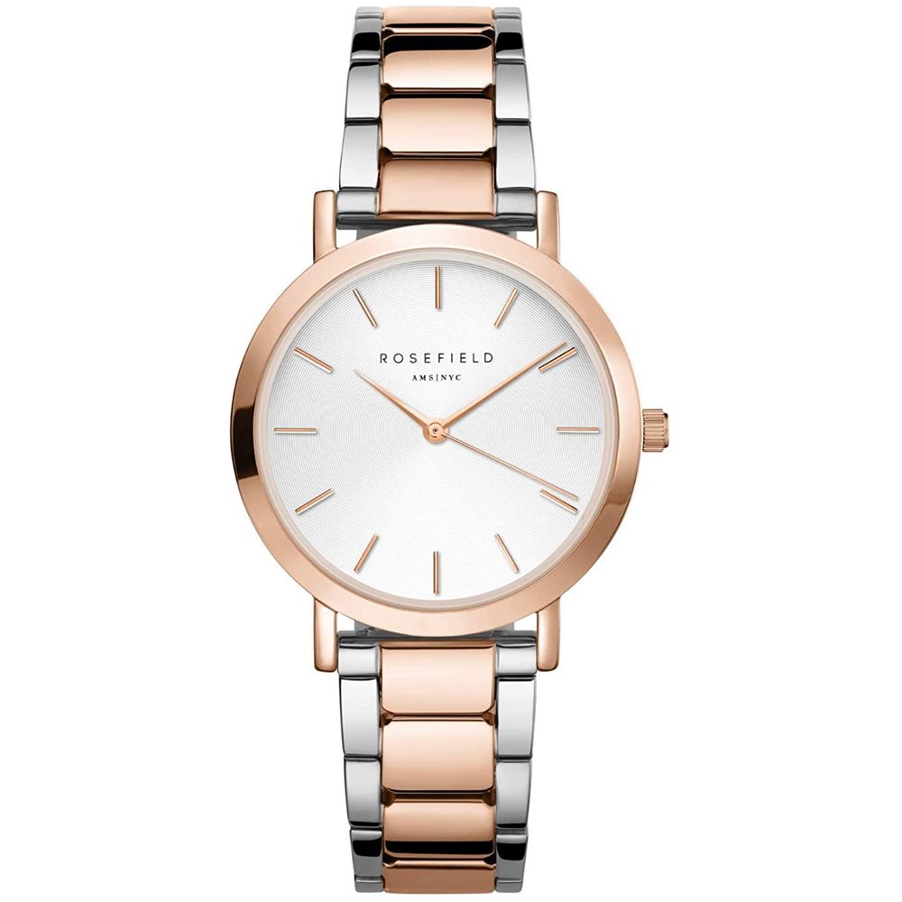 Rose Gold Steel Watch