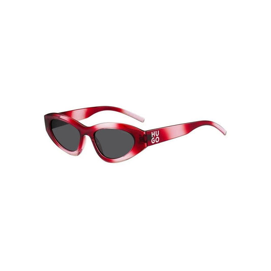 Multicolor Injected Sunglasses