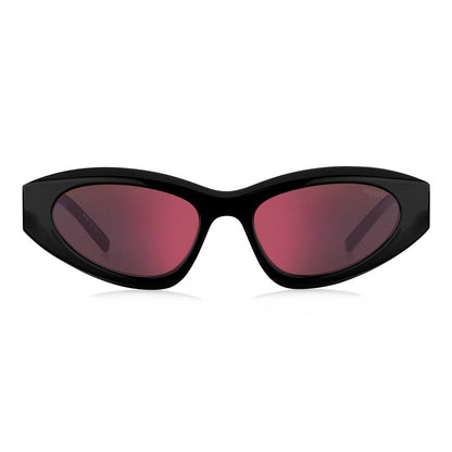 Black Resin Sunglasses