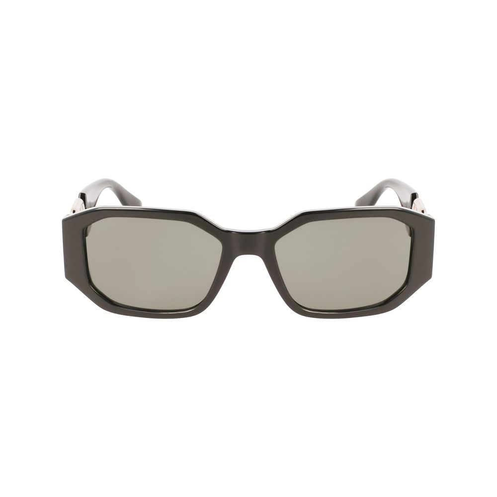 Black Injected Sunglasses