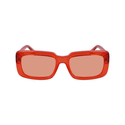 Orange Injected Sunglasses