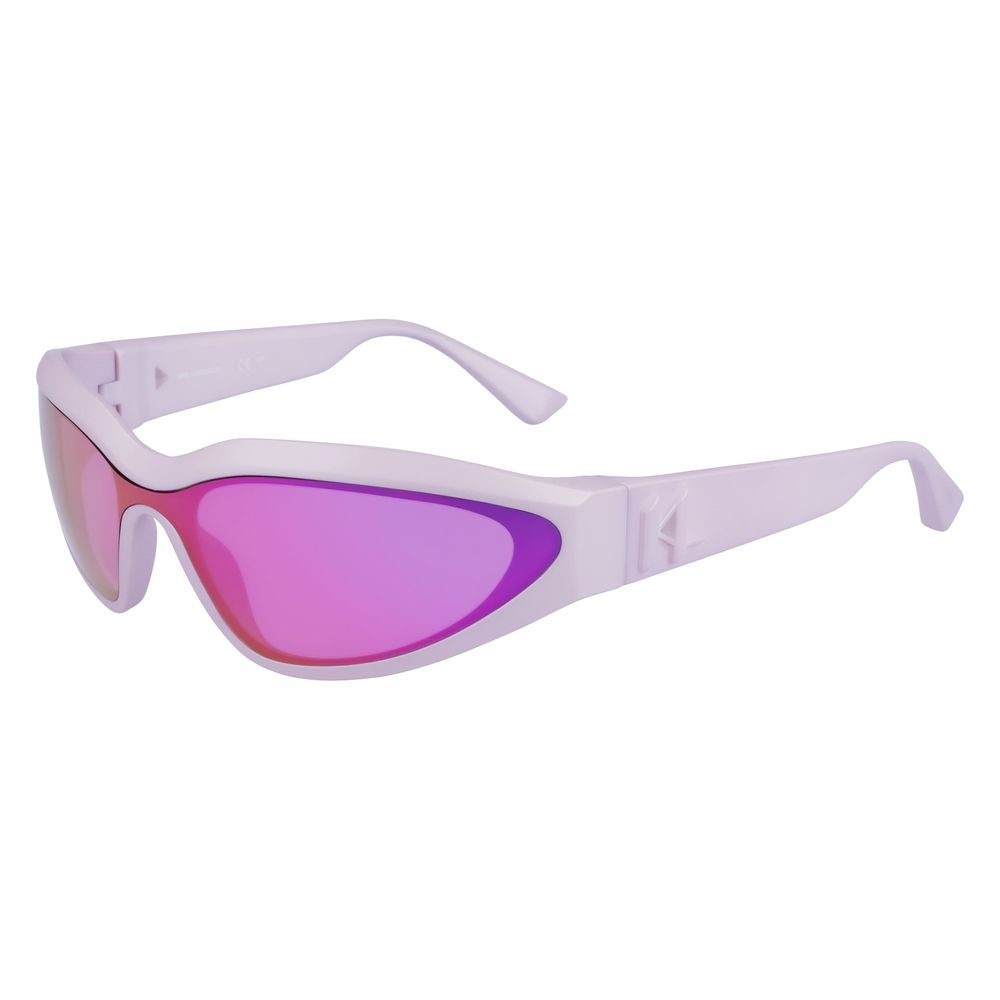 Purple Injected Sunglasses