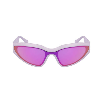 Purple Injected Sunglasses