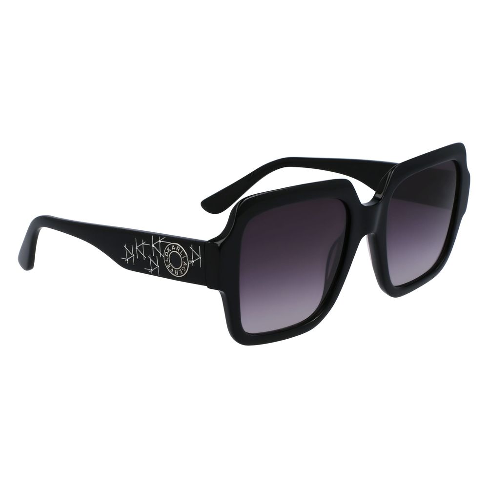 Black Acetate Sunglasses