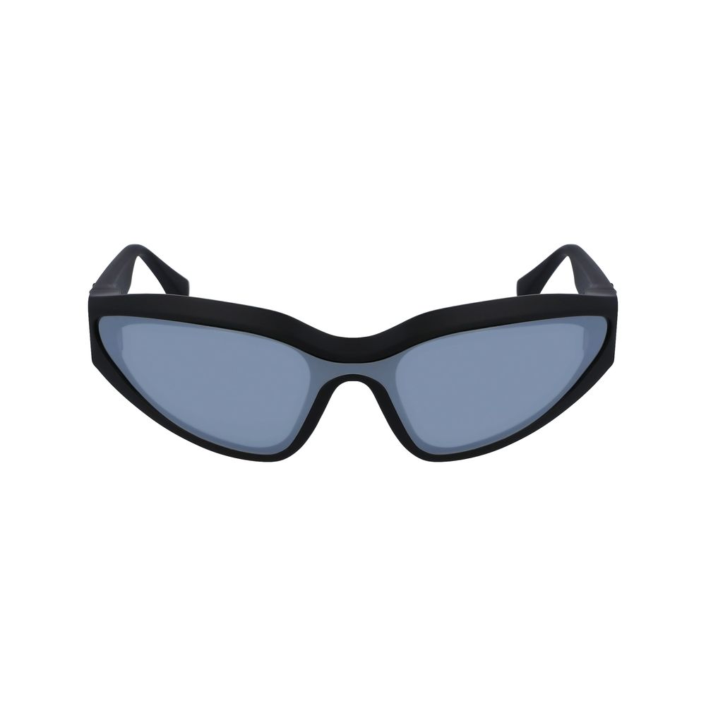 Black Injected Sunglasses