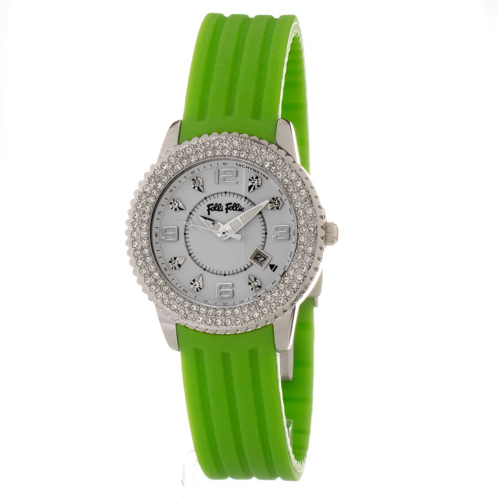 Green Silicone Watch