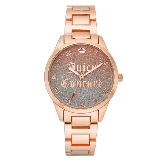 Multicolor Metal Dress Watch