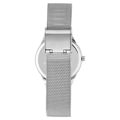 Silver Stainless Steel Watch